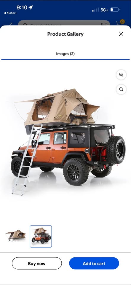Smittybilt Overlander Roof Top Tent - 2783 in Gilbert, AZ (photo 2)
