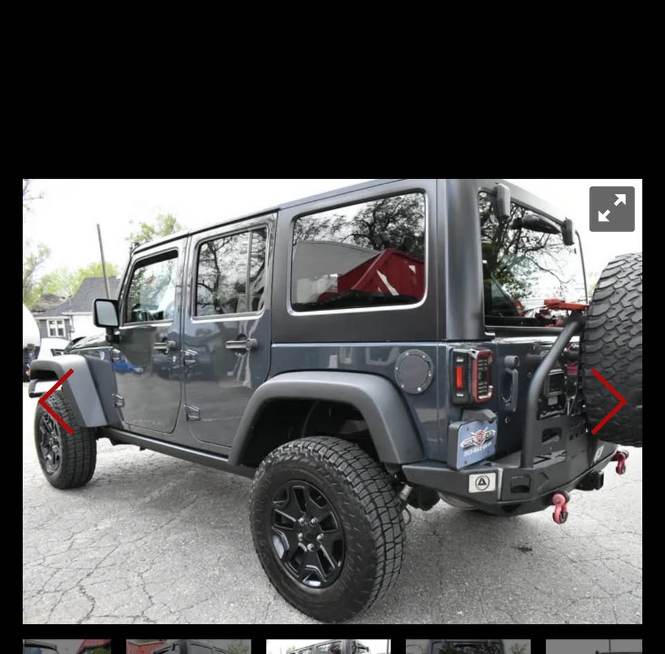 2018 Jeep Wrangler Unlimited · Sahara (JK) Sport Utility 4D in Denver, CO (photo 4) — photo 4