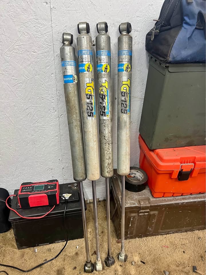 Bilstein shocks from Toyota wheeler in Spanaway, WA (photo 1)