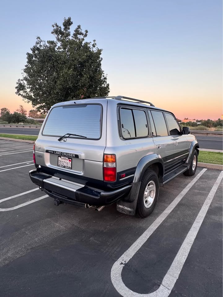 1993 Toyota Landcruiser · Sport Utility 4D in Modesto, CA (photo 5) — photo 5