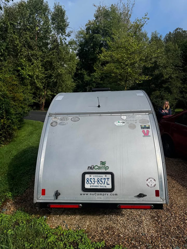 nüCamp T@G Teardrop Trailer 2018 — photo 2