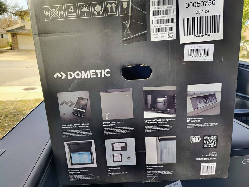 Dometic CFX Electric Cooler | Portable Freezer | CFX5 & CFX3 Series | AC/DC or Solar Powered in Pflugerville, TX (photo 9) — photo 9