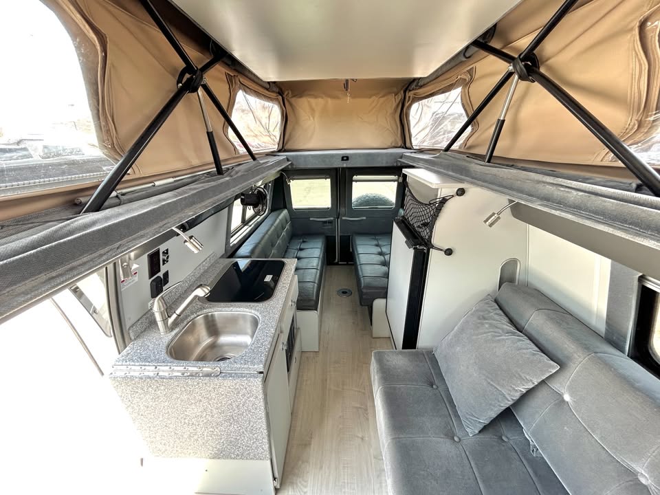2013 Ford E350 EB Sportsmobile Pop Top Quigley 4x4 EX-L in Gold Canyon, AZ (photo 7) — photo 7