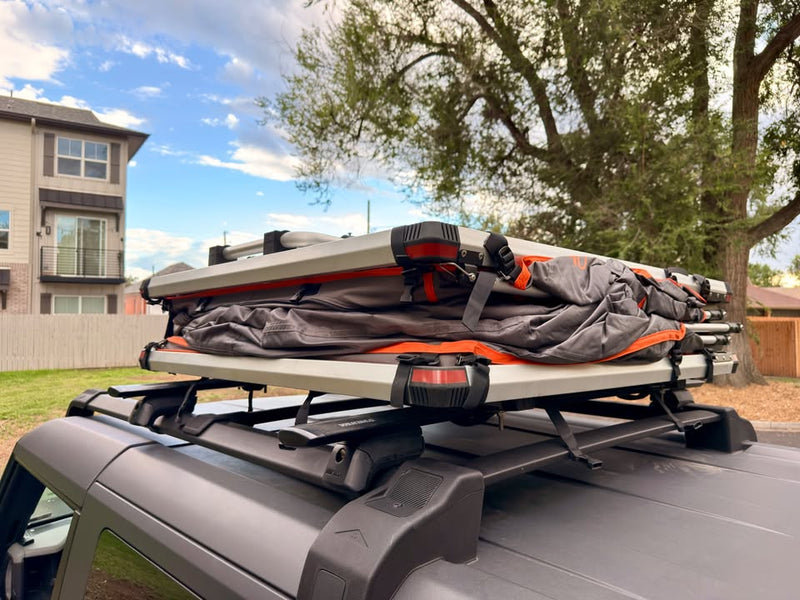 Roofnest Meadowlark Rooftop Tent with Yakima 50" Jetstream/Tmberline Towers in Arvada, CO (photo 10) — photo 10