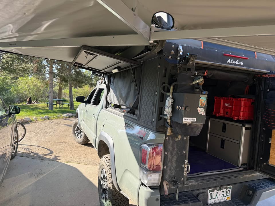 Alucab canopy camper in Winter Park, CO (photo 6) — photo 6