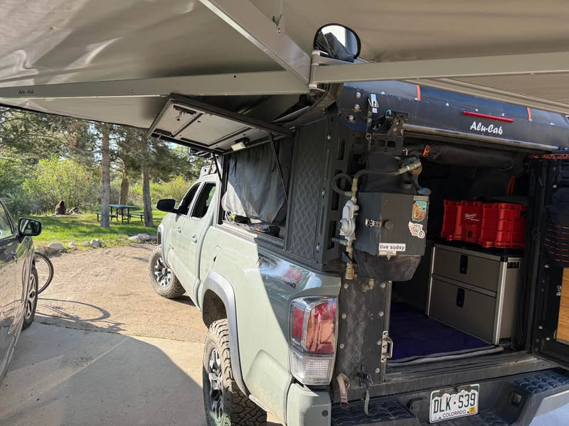 Alucab canopy camper in Winter Park, CO (photo 6) — photo 6