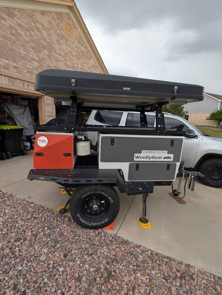 2022 TAXA Outdoors Wooly Bear Kammok Edition Off-road Trailer in Colorado Springs, CO (photo 3) — photo 3