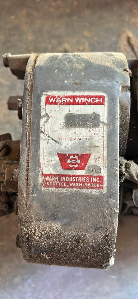 Warn winch in Caldwell, ID (photo 1)