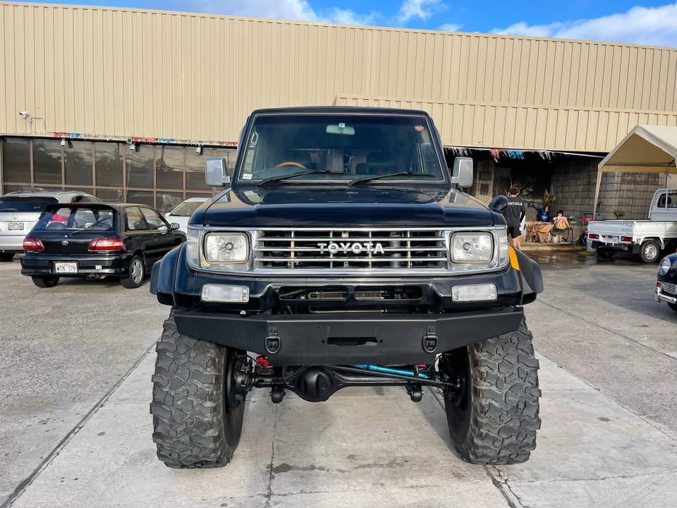 1995 Toyota Land Cruiser Prado 4WD EX Wide Turbo Diesel JDM RHD in Honolulu, HI (photo 3) — photo 3