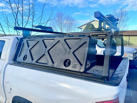 Leitner truck rack system