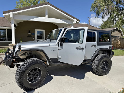 2012 Jeep sahara