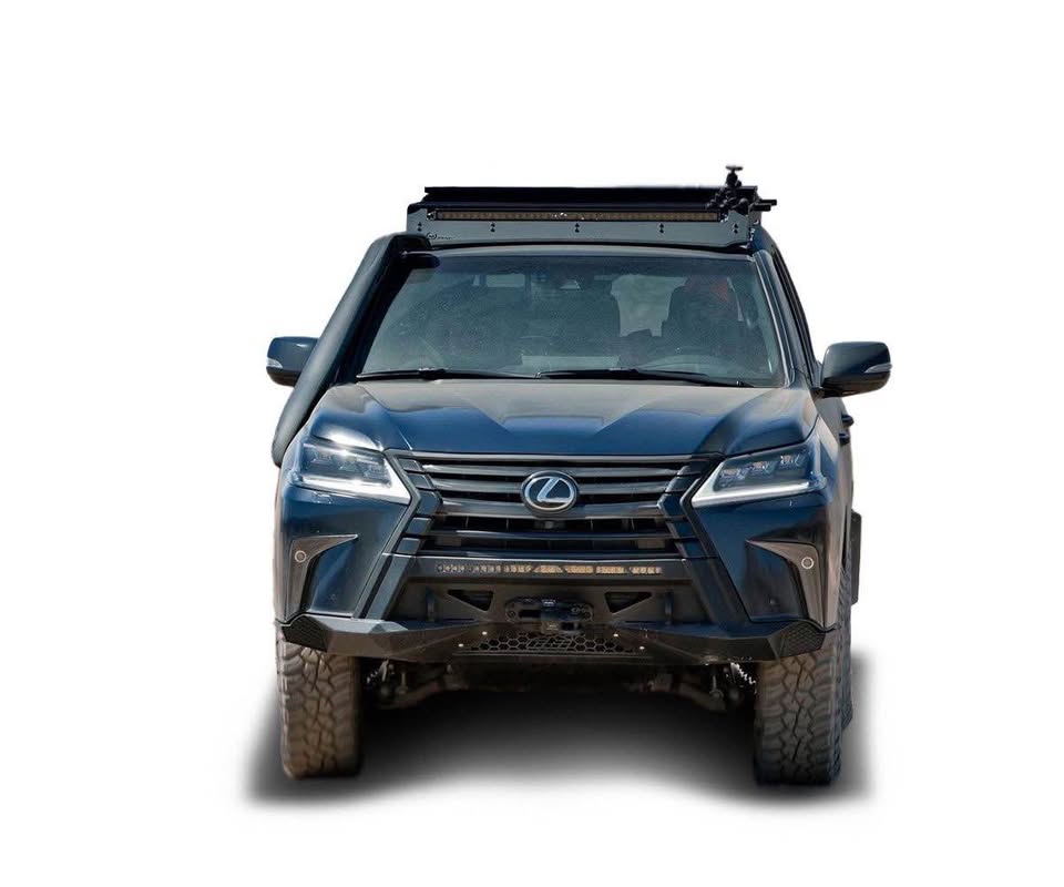 LX570 Prinsu Roof Rack | 2016-2021 in Farmington, UT (photo 2)