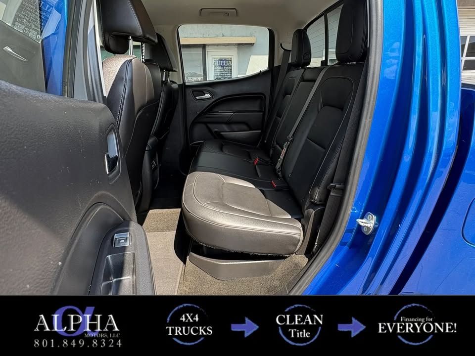 2018 Chevrolet COLORADO ZR2 in South Salt Lake, UT (photo 11)
