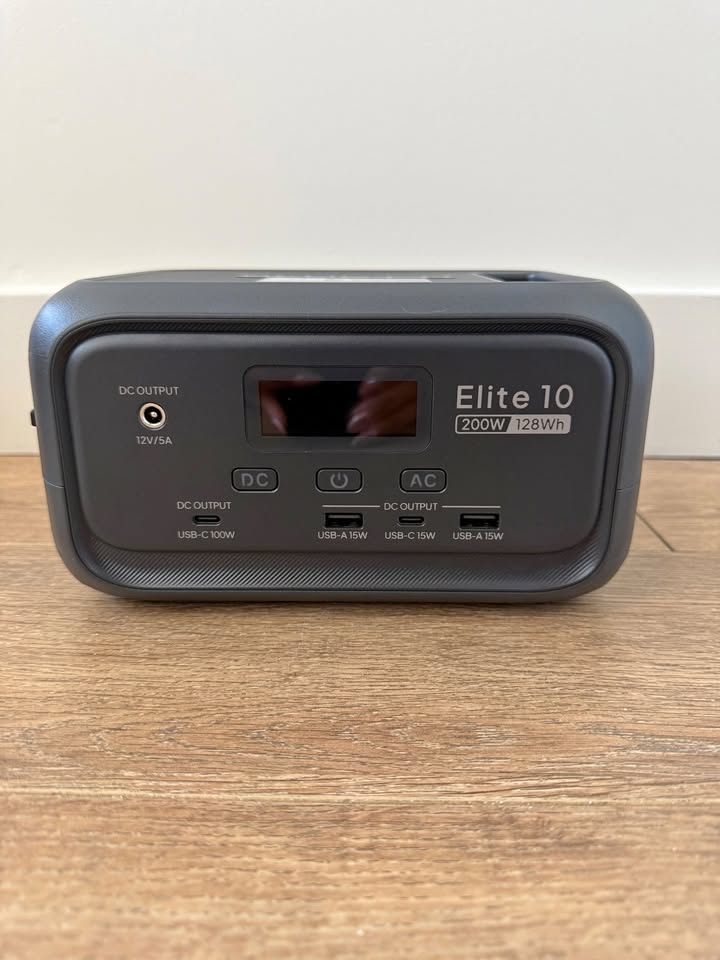 New Bluetti Elite 10 Portable Power Station 200W 128Wh with USB-C and AC Output in Oakland, CA (photo 1) — photo 1