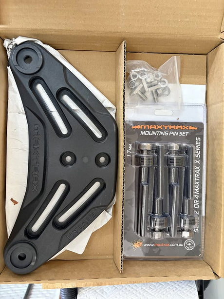 Rivian x MAXTRAX Recovery Board Mount in Parker, CO (photo 1)