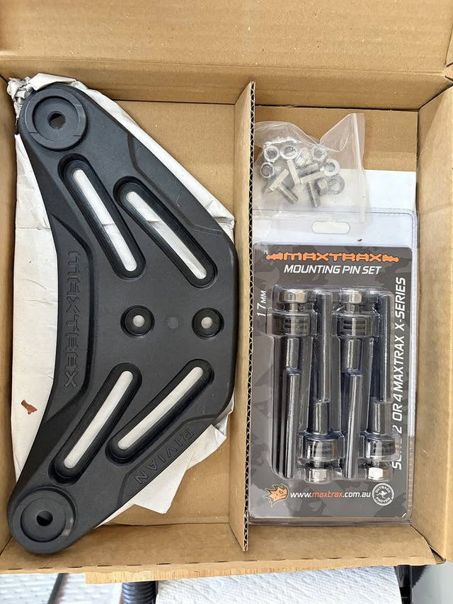 Rivian x MAXTRAX Recovery Board Mount in Parker, CO (photo 1)