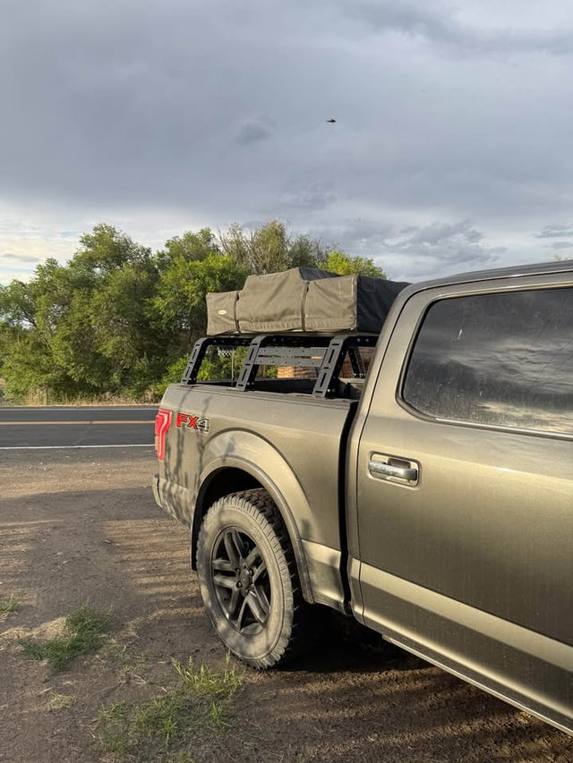 Smittybilt Rooftop Tent and Truck Bed Rack — photo 2