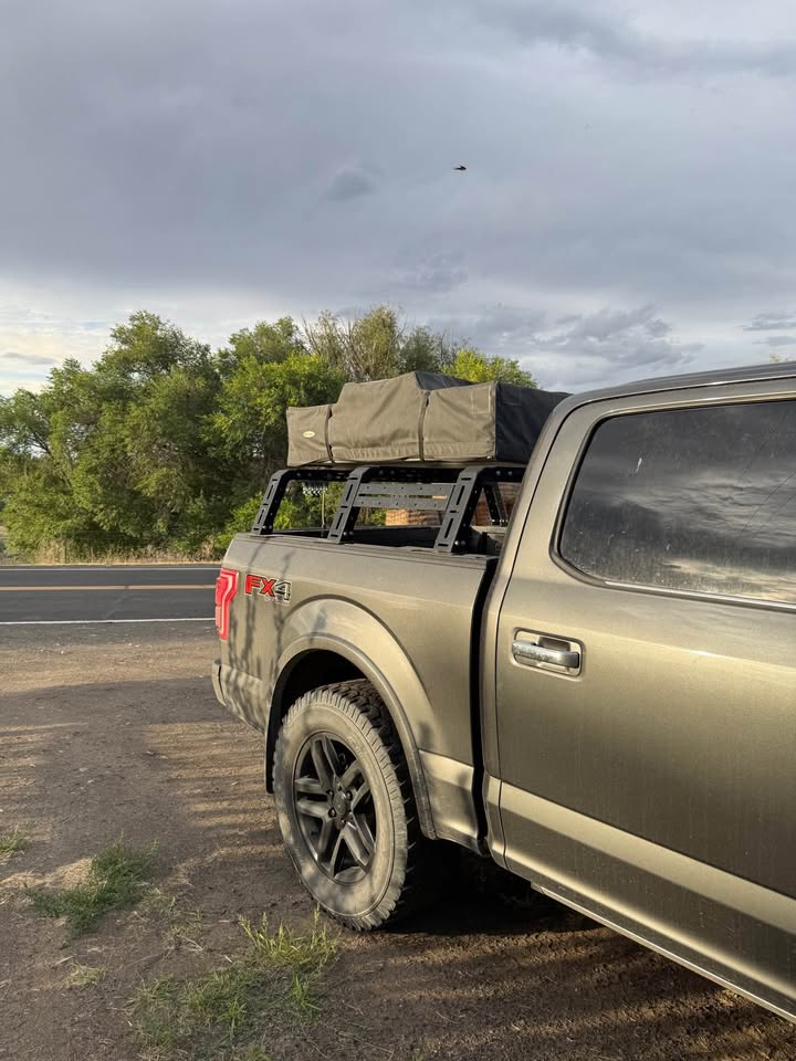 Smittybilt Rooftop Tent and Truck Bed Rack in Twin Falls, ID (photo 2) — photo 2