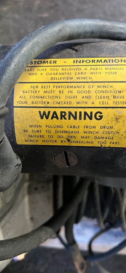 Warn winch, vintage in Everett, WA (photo 8) — photo 8