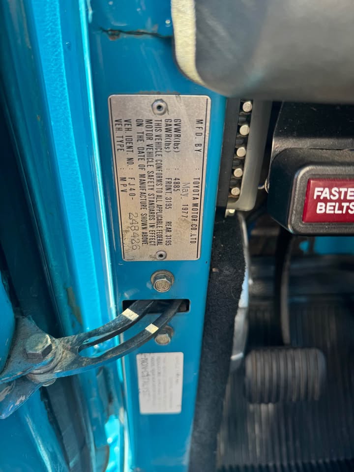 1977 Toyota FJ Cruiser in Kaysville, UT (photo 9) — photo 9