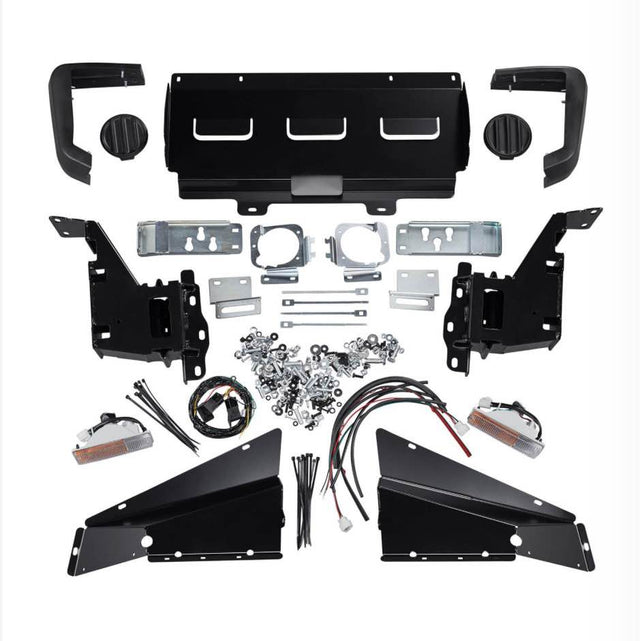 ARB off-road winch bumper for LR3/LR4 — photo 3