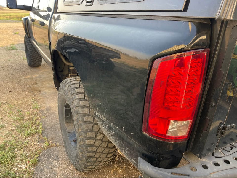 3rd gen dodge bed, topper and tent in Dacono, CO (photo 5) — photo 5