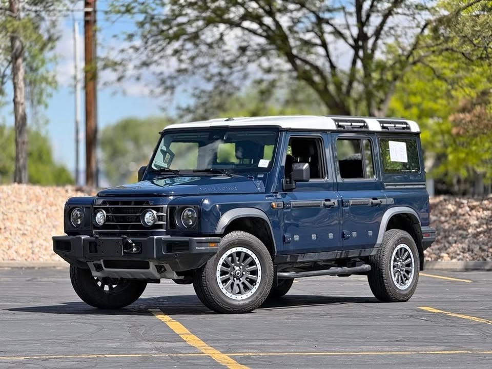 2024 Land Rover INEOS Grenadier Fieldmaster in Salt Lake City, UT (photo 1)