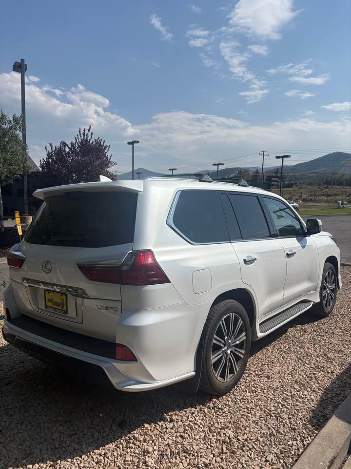 2020 Lexus LX · LX 570 Sport Utility 4D in West Valley City, UT (photo 4) — photo 4
