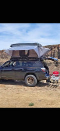Smittybilt Overlander Hard Shell Rooftop Tent – Sleeps 2 adults