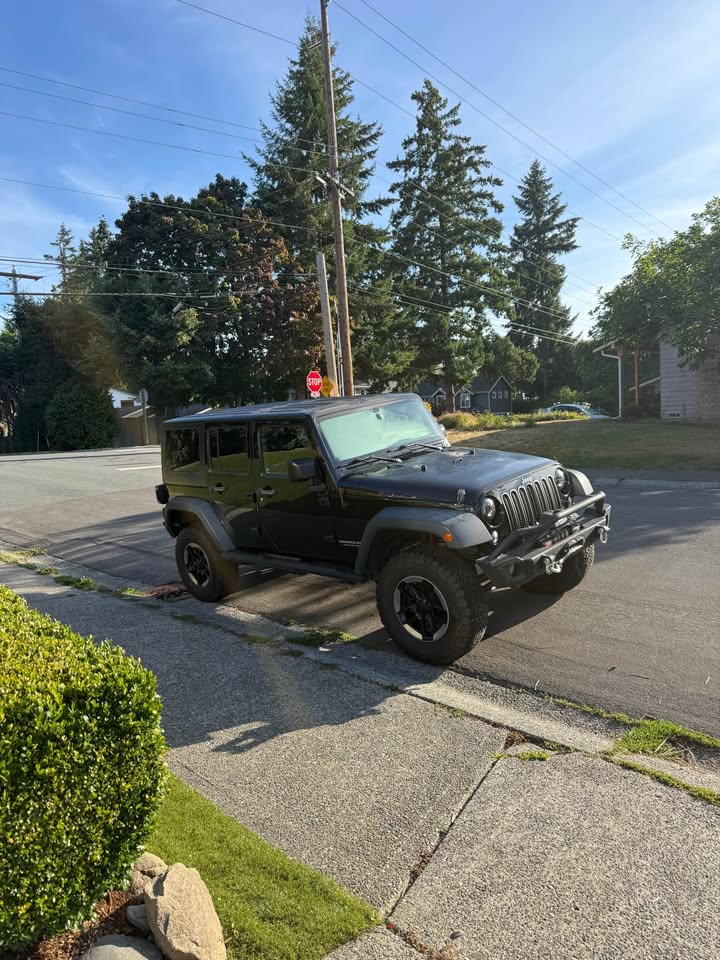 2015 Jeep Wrangler Unlimited · Rubicon (JK) Sport Utility 4D in Kirkland, WA (photo 2) — photo 2