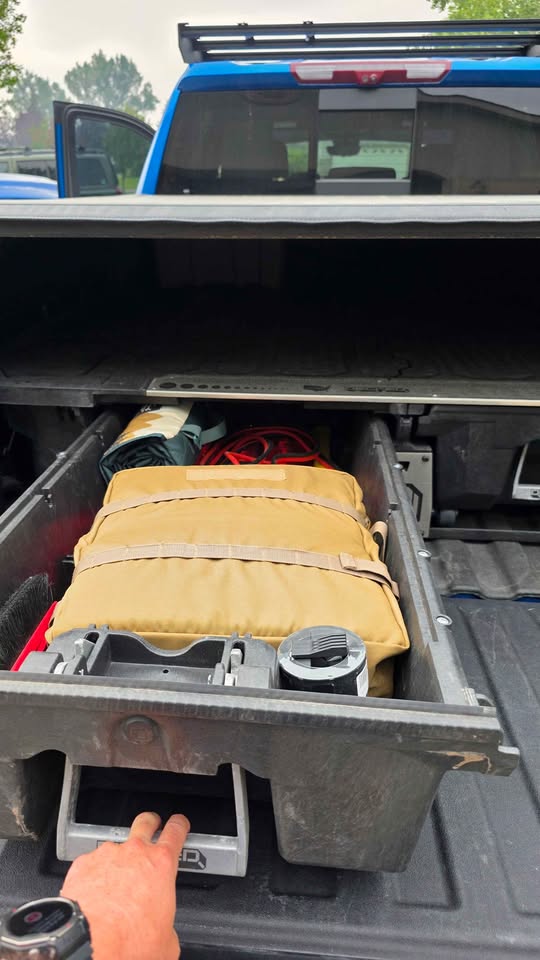Decked Drawers - Chevy short bed in Rigby, ID (photo 2)