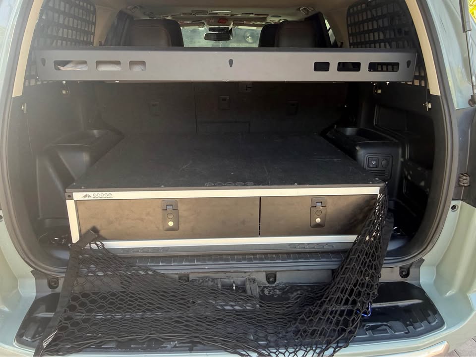 Goose Gear 5th Gen 4Runner Drawer Module with 60% Seat Delete in Buckeye, AZ (photo 2)