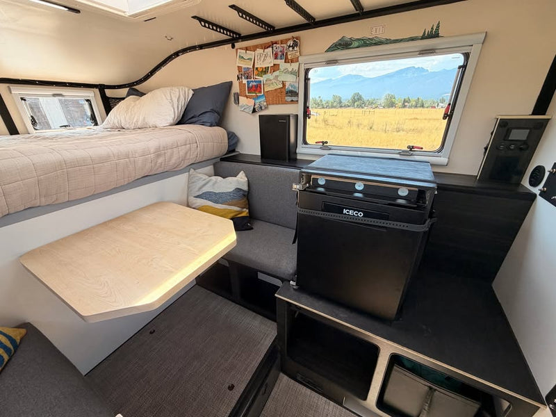 2024 Scout Olympic Truck Camper - Turnkey Off-Grid 4 Season Build, Full Victron System in Florence, MT (photo 5) — photo 5