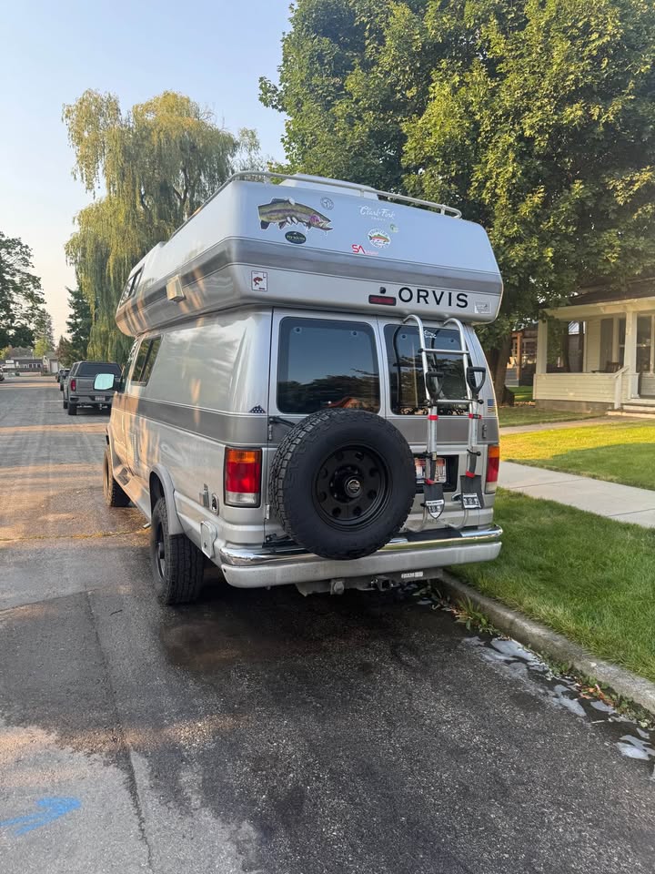 Ford Airstream B190 Clydesdale 4WD Camper Van in Sandpoint, ID (photo 4)