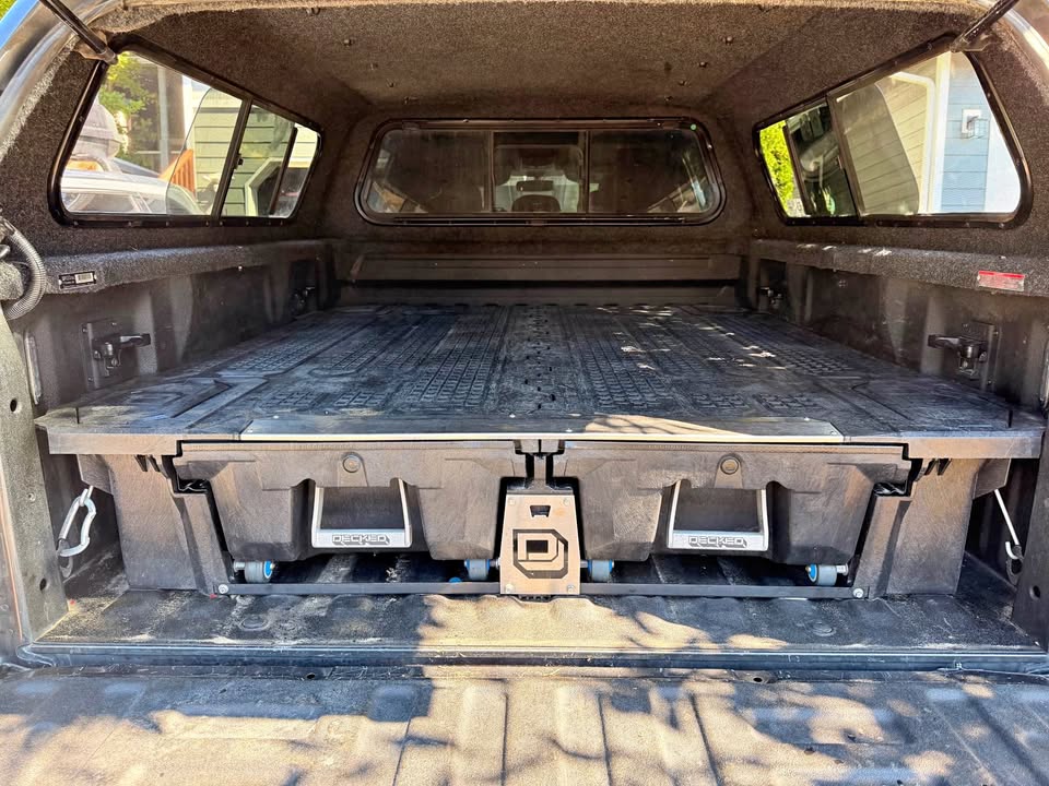 Decked system f150 6 1/2 bed in Bellingham, WA (photo 1)