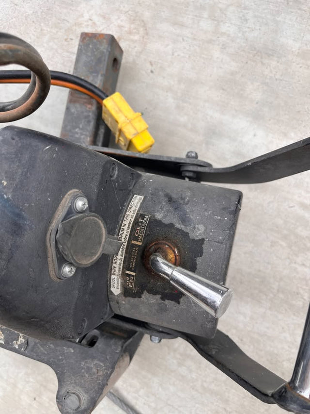 warn winch — photo 2
