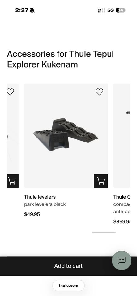 Thule Tepui Explorer Kukenam 3-Person Rooftop Tent + Accessories (photo 5) — photo 5