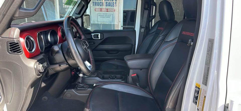 2021 Jeep Wrangler Unlimited · Rubicon Sport Utility 4D in Glendale, AZ (photo 7) — photo 7