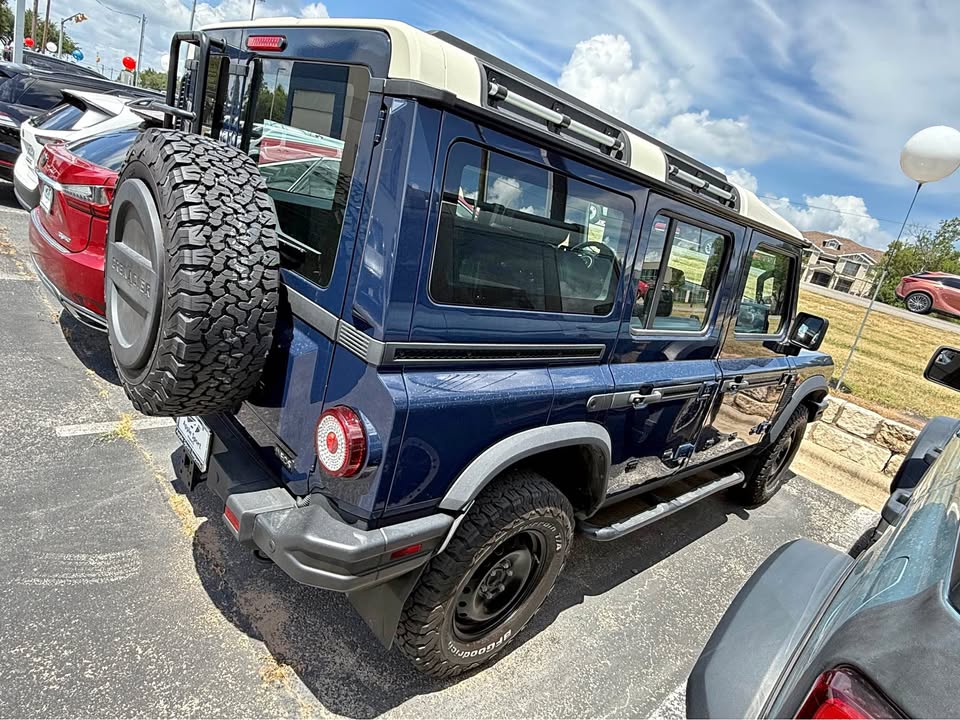 2024 INEOS Grenadier · Base in Austin, TX (photo 1)