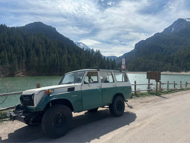 1976 Fj55 Land Cruiser For Sale — photo 2