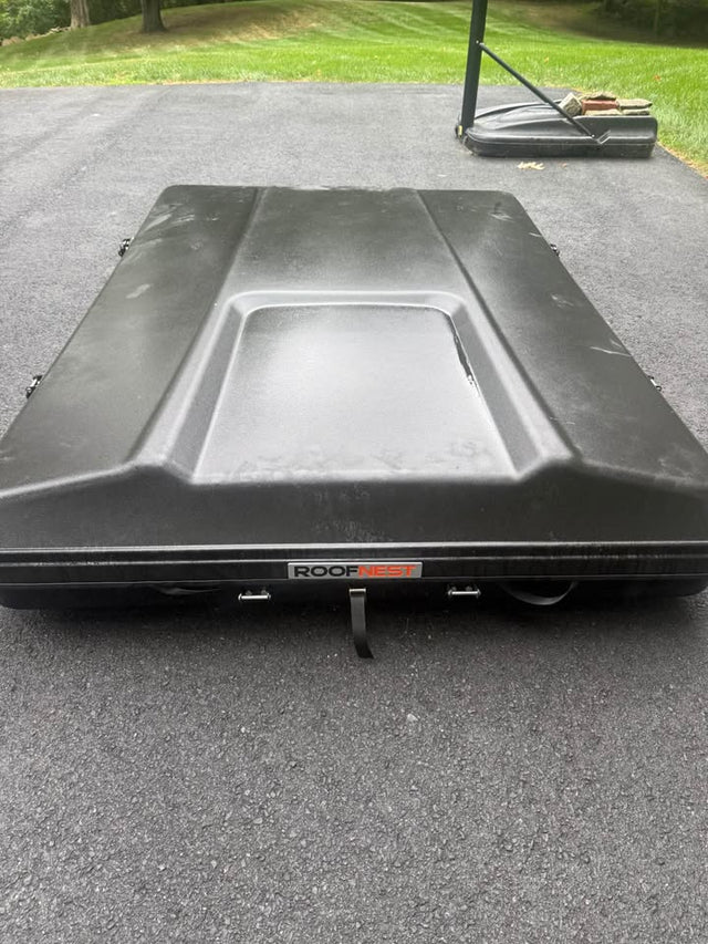 Roofnest Sparrow 2 XL Hardshell Rooftop Tent + Full Accessory Bundle — photo 2