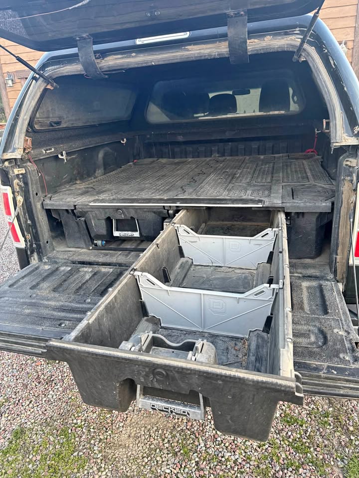 DECKED Truck Bed Drawer System for an F-150 in Ronan, MT (photo 1) — photo 1