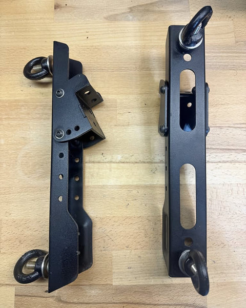 Front Runner/ Dometic Recovery Device & Gear Holding Side Brackets