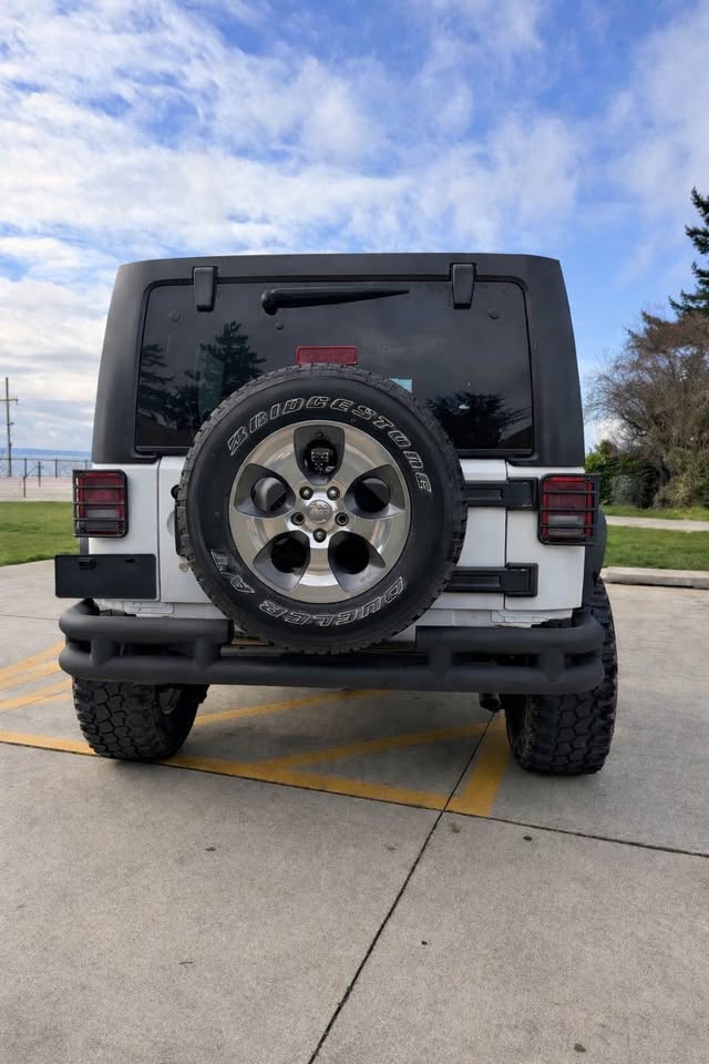 2017 Jeep Wrangler Unlimited · Sahara (JK) Sport Utility 4D in Seattle, WA (photo 4) — photo 4