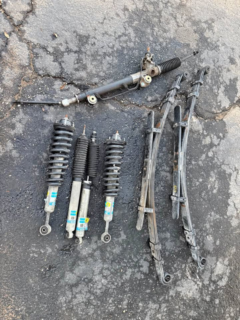 2005-2023 Toyota Tacoma lift and steering rack
