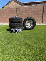 BFGoodrich All-Terrain T/A KO2 Tires and Ford Wheels - Set of 4 in Glendale, AZ (photo 2)
