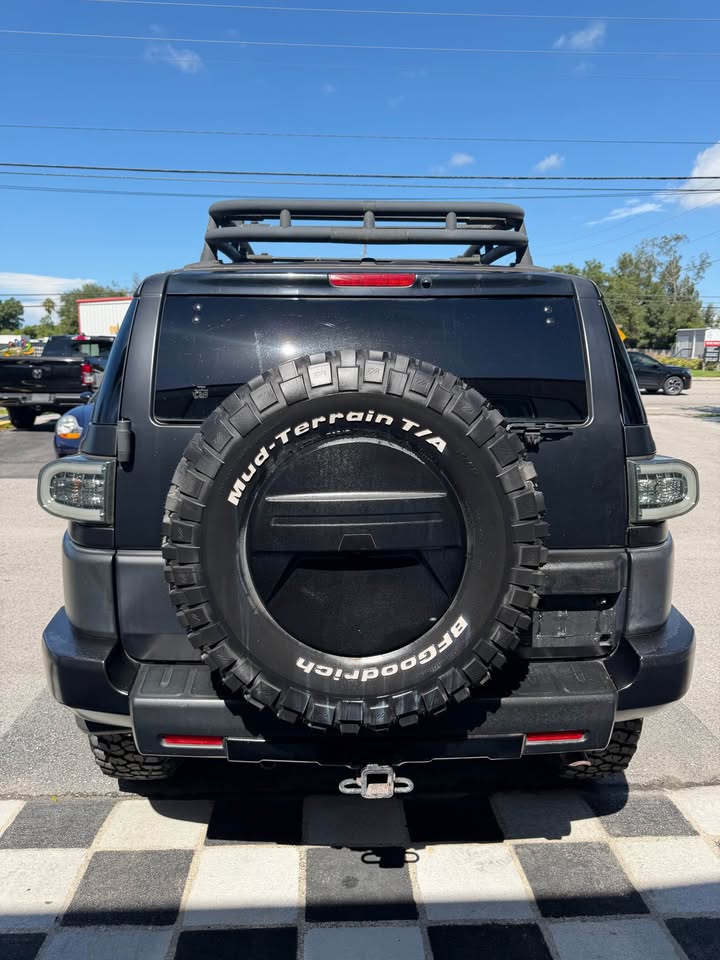 2011 Toyota FJ Cruiser · 4X4 40,000 MILES in Tampa, FL (photo 7) — photo 7
