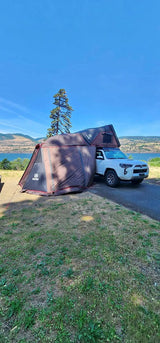 iKamper Skycamp 2.0 Rocky Black RTT + Attachments in Hillsboro, OR (photo 1)