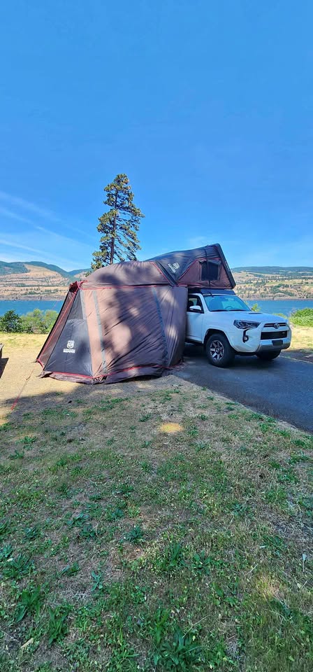 iKamper Skycamp 2.0 Rocky Black RTT + Attachments in Hillsboro, OR (photo 1)