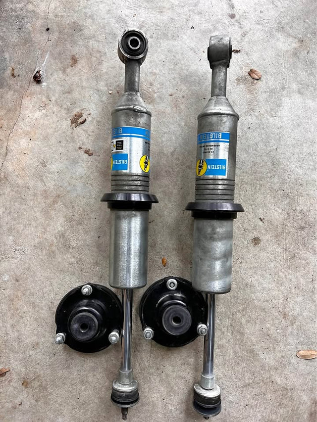 Bilstein 6112 front shocks (3rd Gen Tacoma) in Austin, TX (photo 1)